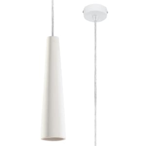 Κρεμαστό φωτιστικό Electra 1,κεραμικό,1xGU10/40w