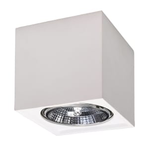 Sollux Φωτιστικό οροφής Seida 1,κεραμικό,1xGU10/ES111/40w