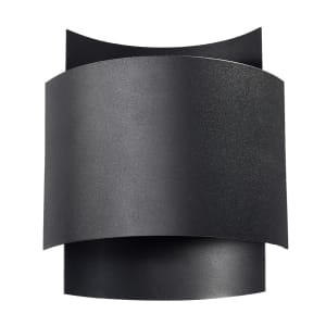 Sollux Φωτιστικό τοίχου Impact 1,ατσάλι,1xG9/40w