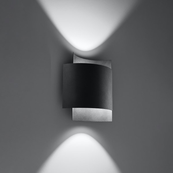 Sollux Φωτιστικό τοίχου Impact 1,ατσάλι,1xG9/40w - Image 4
