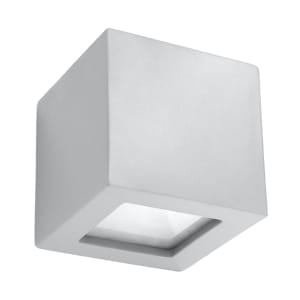 Sollux Φωτιστικό τοίχου Leo 1,κεραμικό, γυαλί,1xE27/60w