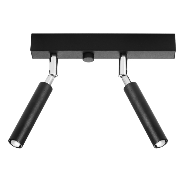 Sollux Φωτιστικό οροφής Eyetech 2,ατσάλι,2xG9/12w