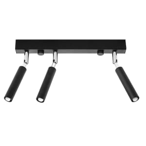 Sollux Φωτιστικό οροφής Eyetech 3,ατσάλι,3xG9/12w