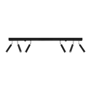 Sollux Φωτιστικό οροφής Eyetech 6,ατσάλι,6xG9/12w