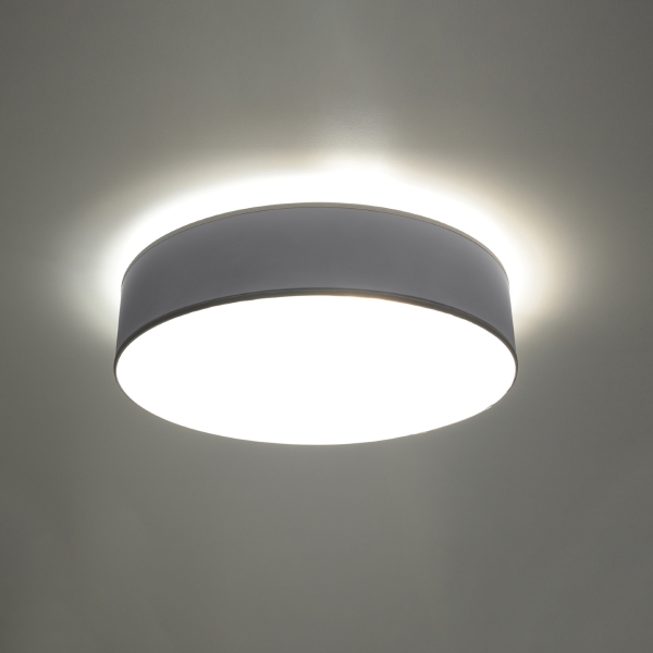 Sollux Φωτιστικό οροφής Arena 4,PVC, 4xE27/60w,γκρί - Image 3