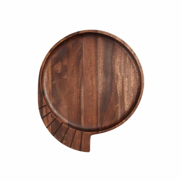 T&G Deco πλατώ ακακίας με καπάκι - Image 2