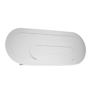 Sollux Φωτιστικό τοίχου Saccon 2,Χάλυβας, PVC,2xG9/40w
