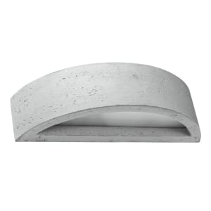 Sollux Φωτιστικό τοίχου Atena 1,σκυρόδεμα, γυαλί,1xE27/60w