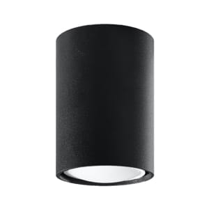 Sollux Φωτιστικό οροφής Lagos 1,ατσάλι,1xGU10/40w