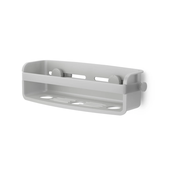 Γκρί ραφιέρα μπάνιου flex gel lock της Umbra 1004001-918 - Image 5