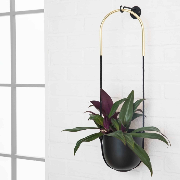 Umbra κρεμαστή γλάστρα κασπώ Bolo planter 1009571-040 - Image 6