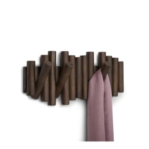 Ξύλινη Κρεμάστρα Τοίχου Umbra Picket / καρυδιά 1011471-746