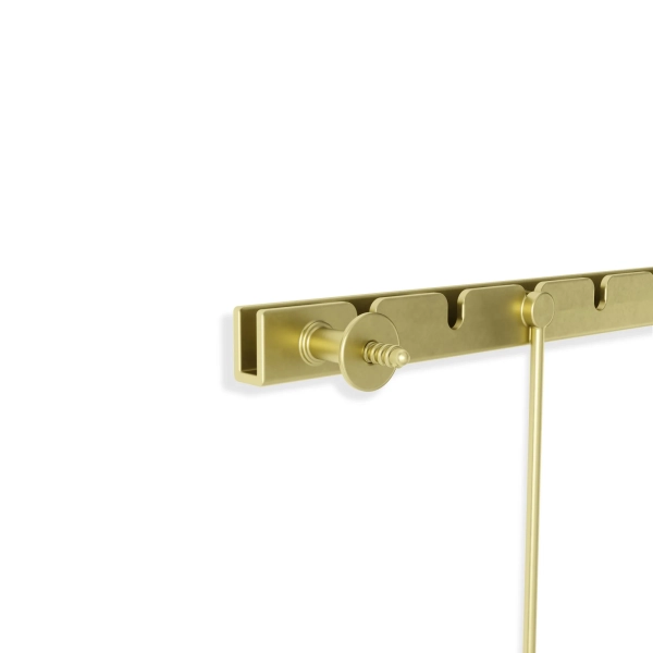Umbra Exhibit χρυσή μεταλλική πολυκορνίζα 70Χ70εκ.1013426-221 - Image 5