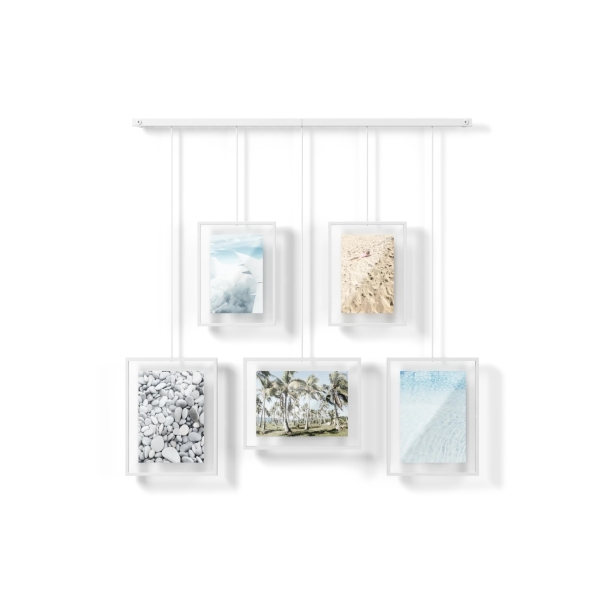 Umbra Exhibit μεταλλική πολυκορνίζα 70Χ70εκ 1013426-660