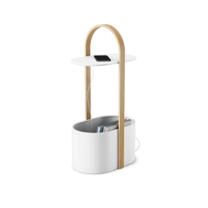 Βοηθητικό Τραπεζάκι Umbra Bellwood nt λευκό 1013760-668
