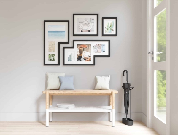 Umbra Mingle σετ 4 κορνίζες τοίχου 70Χ39εκ 1015592-1106 - Image 2