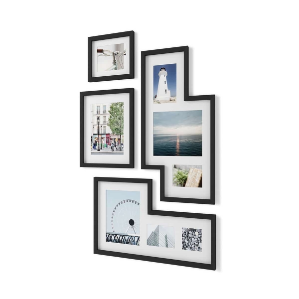 Umbra Mingle σετ 4 κορνίζες τοίχου 70Χ39εκ 1015592-1106 - Image 3