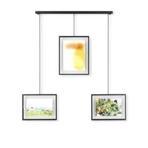 Umbra Exhibit μεταλλική πολυκορνίζα 67Χ46εκ 1016057-040