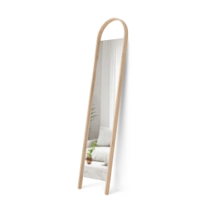 Ξύλινος καθρέπτης δαπέδου 195x45εκ. Umbra Bellwood Mirror