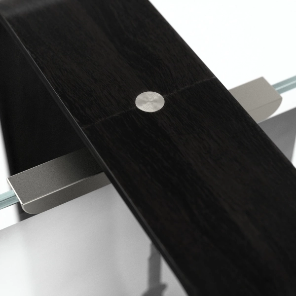 Κορνίζα 2 όψεων 13x18 γυαλί και ξύλο,μαύρο,Umbra Bellwood 1019922-040 - Image 4