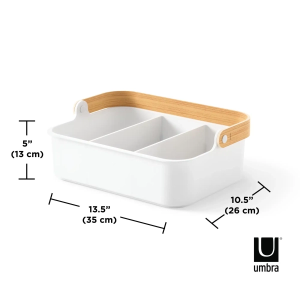 Βάση οργάνωσης 35x26x13εκ. Bellwood Umbra 1019942-668 - Image 4