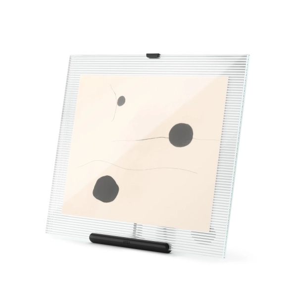 Umbra κορνίζα 20x25,μέταλλο/γυαλί,μαύρο,Flute 1022482-040 - Image 3