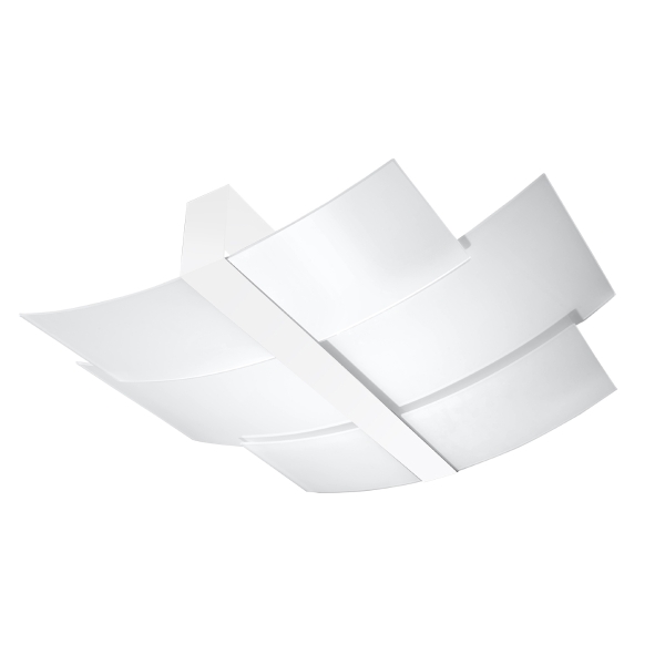 Sollux Φωτιστικό οροφής Celia 3,χάλυβας, γυαλί,3xE27/60w