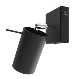 Sollux Φωτιστικό τοίχου Ring 1,ατσάλι,1xGU10/40w