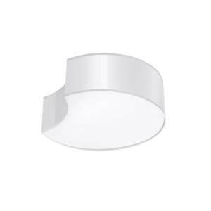 Sollux Φωτιστικό οροφής Circle 2,PVC,2xE27/60w