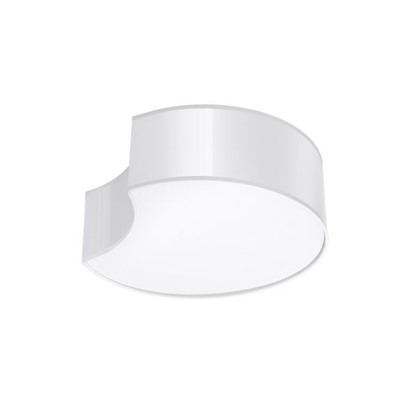 Sollux Φωτιστικό οροφής Circle 2,PVC,2xE27/60w