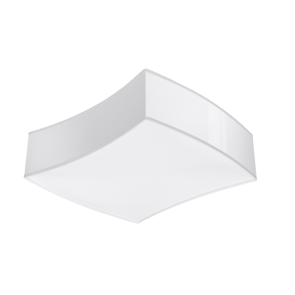 Sollux Φωτιστικό οροφής Square 2,PVC,2xE27/60w