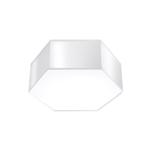 Sollux Φωτιστικό οροφής Sunde 2,PVC,2xE27/60w