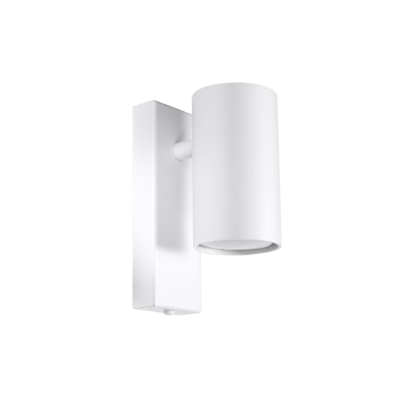 Sollux Φωτιστικό τοίχου Utti 1,ατσάλι,1xGU10/40w