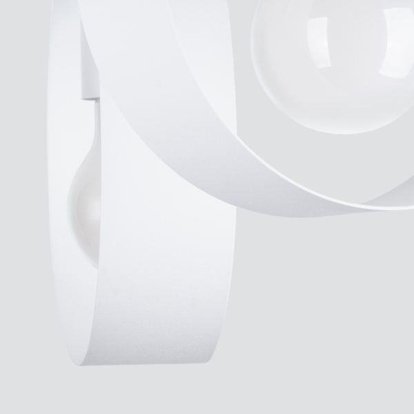 Sollux Φωτιστικό οροφής Titran 3,ατσάλι,3xE27/60w,λευκό - Image 4