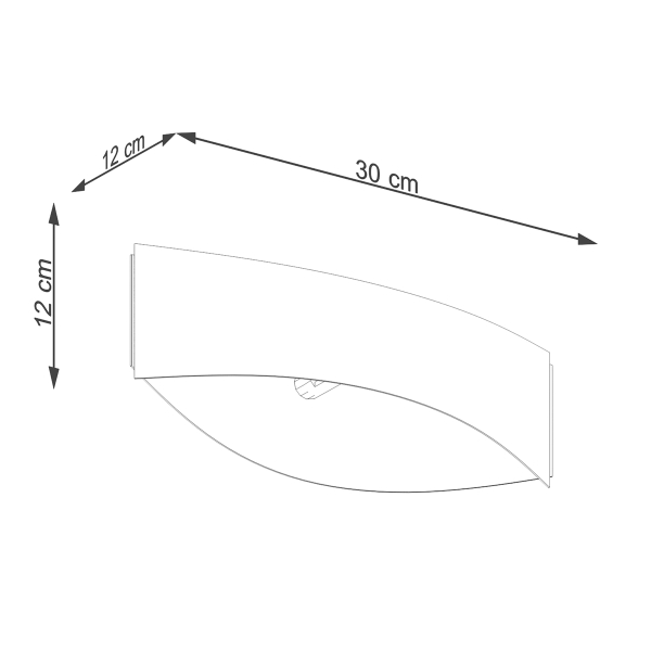 Sollux Φωτιστικό τοίχου Toni 1,1xG9/8w, Χρώμα άσπρο - Image 5