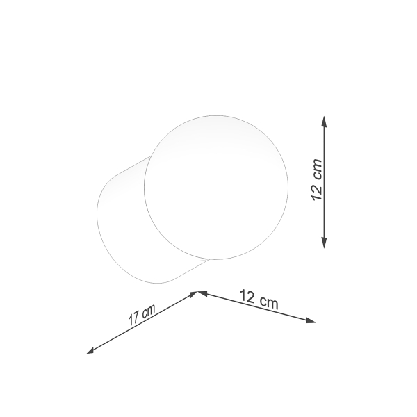 Sollux Φωτιστικό τοίχου Boomo 1,1xG9/8w, Φυσικό ξύλο - Image 5