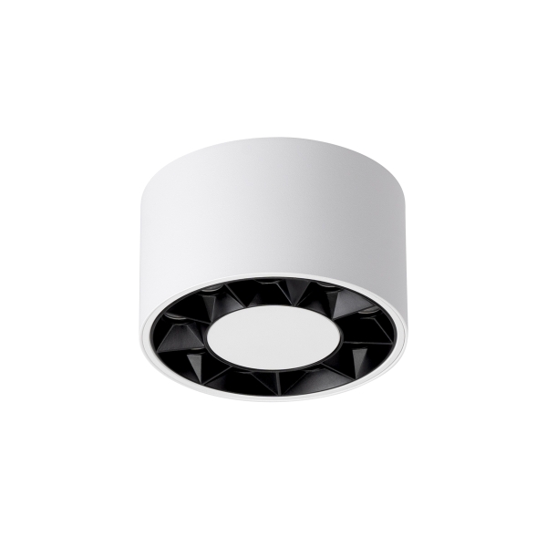Sollux Φωτιστικό οροφής Dio 9,9xLED/10w, Χρώμα άσπρο