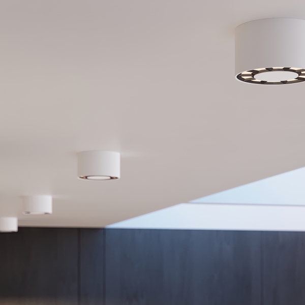 Sollux Φωτιστικό οροφής Dio 9,9xLED/10w, Χρώμα άσπρο - Image 8