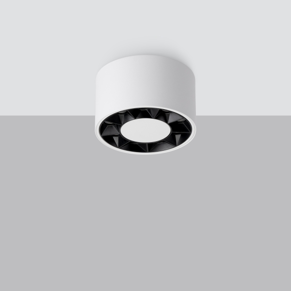 Sollux Φωτιστικό οροφής Dio 9,9xLED/10w, Χρώμα άσπρο - Image 2