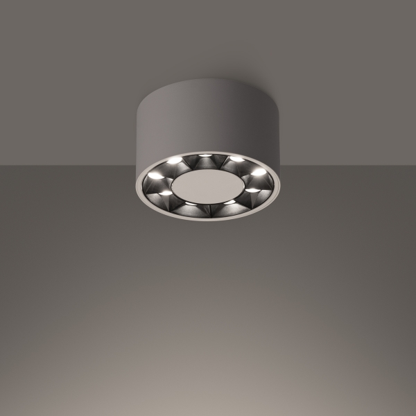 Sollux Φωτιστικό οροφής Dio 9,9xLED/10w, Χρώμα άσπρο - Image 3