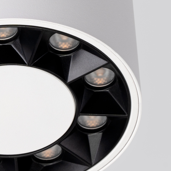 Sollux Φωτιστικό οροφής Dio 9,9xLED/10w, Χρώμα άσπρο - Image 4