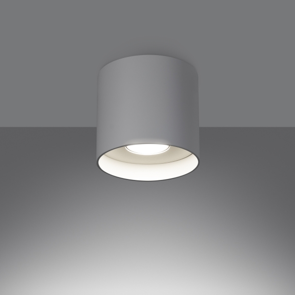 Sollux Φωτιστικό οροφής Mika 1,1xGU10/10w, Χρώμα άσπρο - Image 3