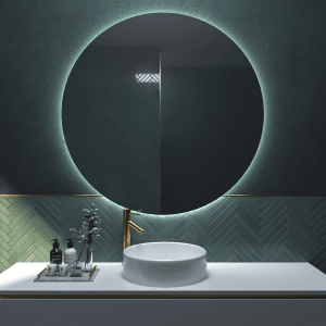 Καθρέπτης Circle Project Mirrors 5mm με κρυφό φωτισμό Led