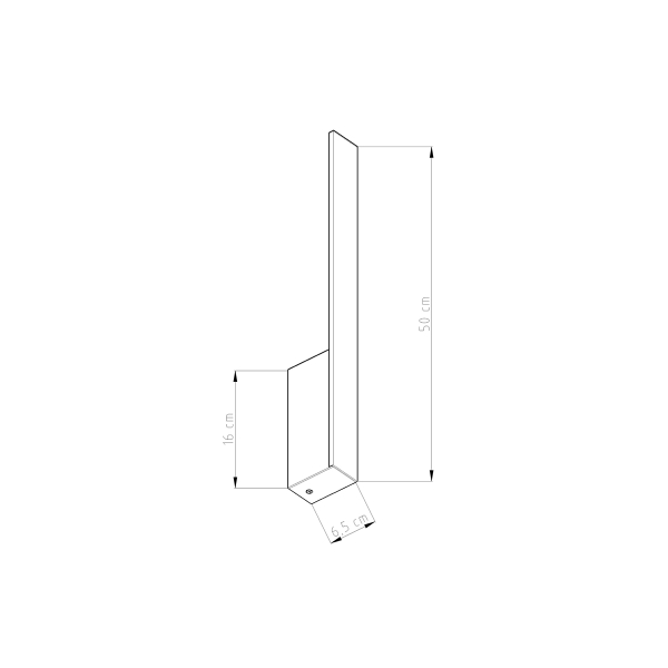 Sollux Φωτιστικό τοίχου Lahti 1,αλουμίνιο,1xLED/45148w,λευκό - Image 7