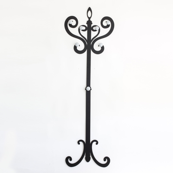 Κρεμάστρα τοίχου Υ1.8μ Thonet,χάλυβας,Arti e Mestieri 193871