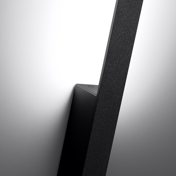 Thoro Φωτιστικό τοίχου Lahti 1,αλουμίνιο,1xLED/20w,μαύρο - Image 5