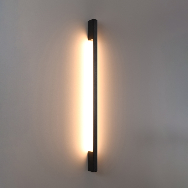 Sollux Φωτιστικό τοίχου Sappo 1,αλουμίνιο,1xLED/20w,μαύρο - Image 3