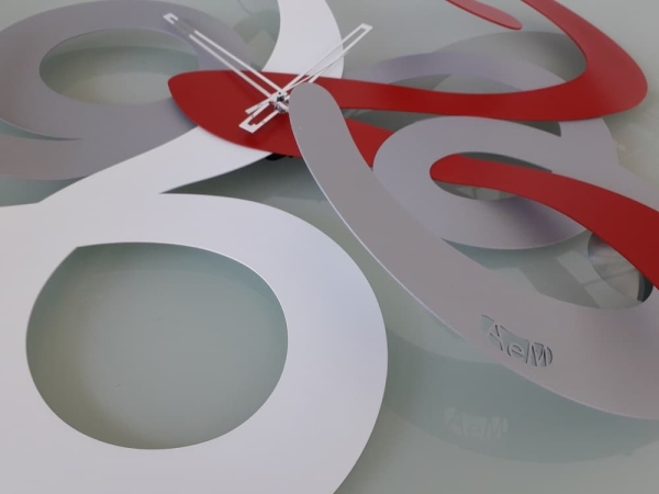 Ρολόι τοίχου Scorpio 62Χ66,χάλυβας,Arti e Mestieri - Image 2