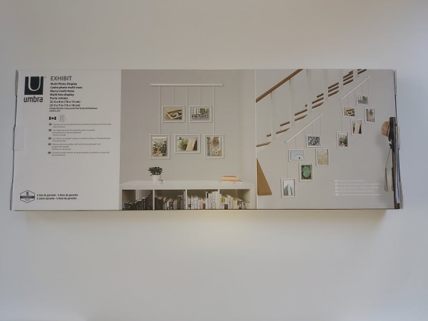 Umbra Exhibit μεταλλική πολυκορνίζα 70Χ70εκ 1013426-660 - Image 10