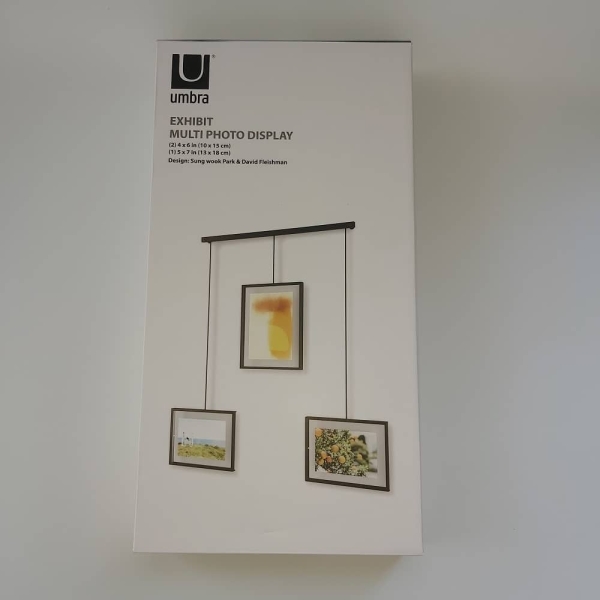 Umbra Exhibit μεταλλική πολυκορνίζα 67Χ46εκ 1016057-040 - Image 8